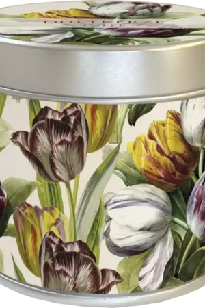 Uitverkoop - Sköna Ting Geurkaars "Paarse Tulp"