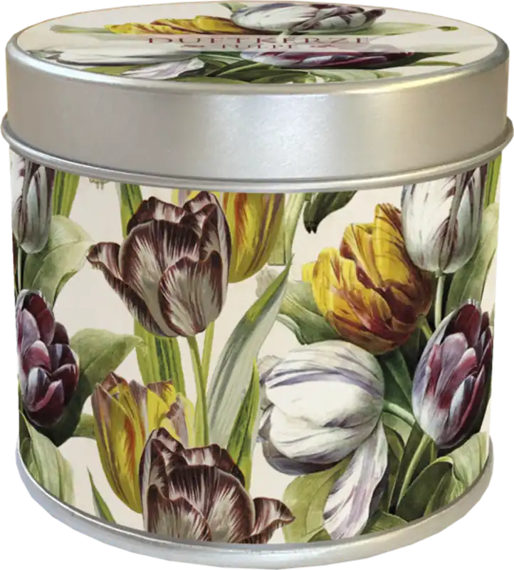 Uitverkoop - Sköna Ting Geurkaars "Paarse Tulp"