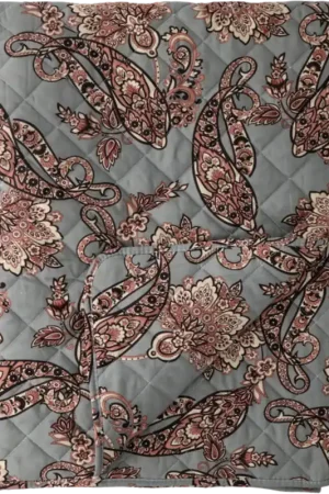 Zojuist toegevoegd - Chic Antique Quilt met Paisley Motief