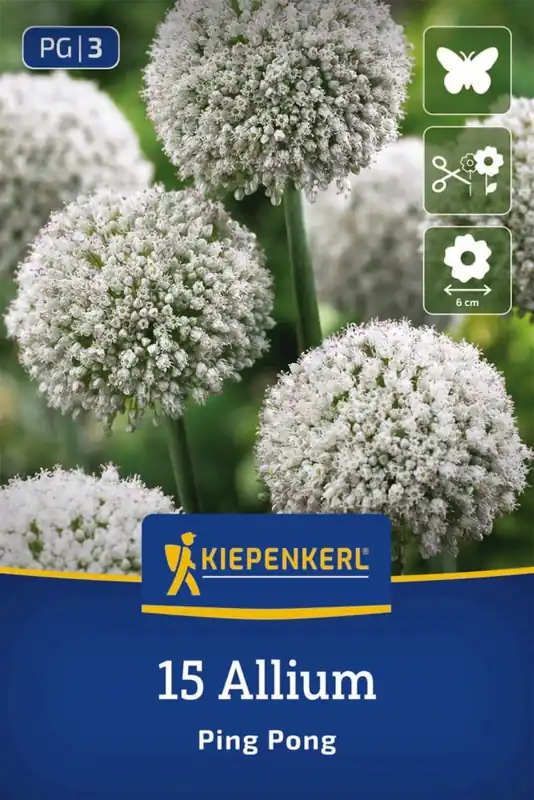 Voeg toe aan winkelwagen | Kiepenkerl Sierui Ping Pong, 15 stuks