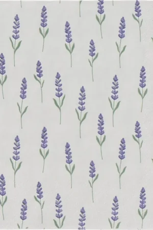 Veel voordeel | IB Laursen Papieren Servetten "Lavendel", 20 stuks