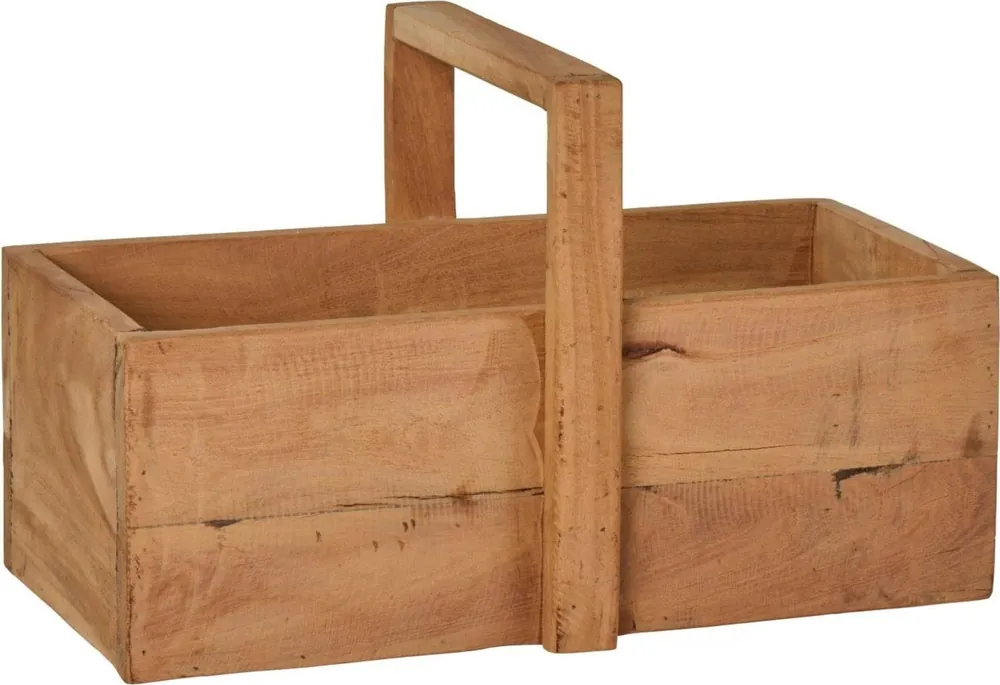 Nieuw binnen | IB Laursen Houten Kist met Dwarsgreep