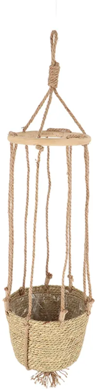 Esschert Design Indoor Hangpot met Klimhulp - Alleen deze week