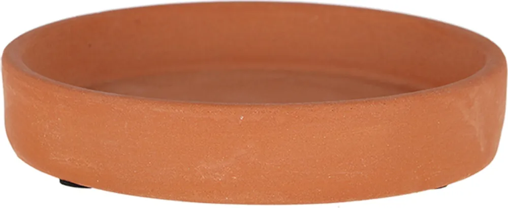 Esschert Design Terracotta Onderschotel, 9 cm - Veilig betalen