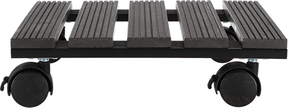 Esschert Design Plantenroller WPC Outdoor, Rond - Prijsverlaging