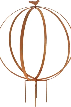 Topdeal - Esschert Design Plantensteun Bol "Vogel", Vogel