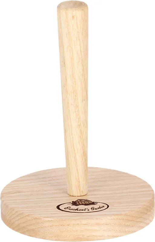 Esschert Design Grondstamper van Essenhout - Alleen vandaag