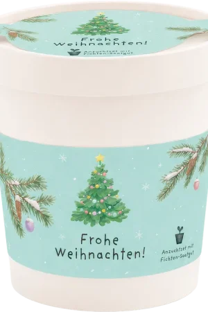 Die Stadtgärtner Kerstboom uit een Kweekpotje | Scherpe prijs