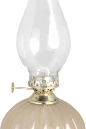 Strömshaga Petroleumlamp "Olga", Beige - Beperkte voorraad