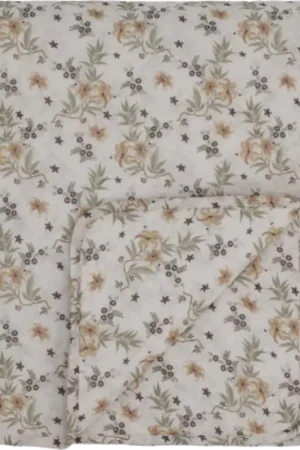 Bestelbaar - Chic Antique Quilt met Bloemenmotief
