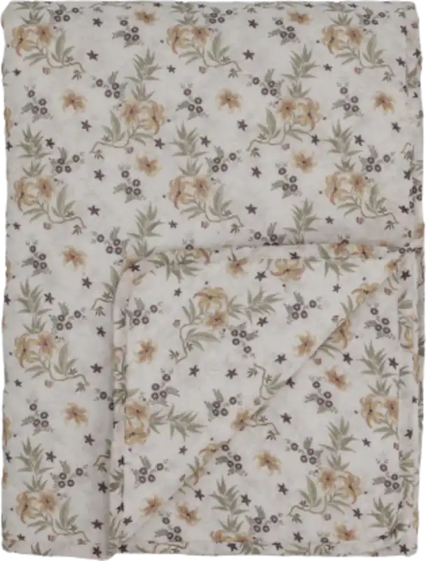 Bestelbaar - Chic Antique Quilt met Bloemenmotief
