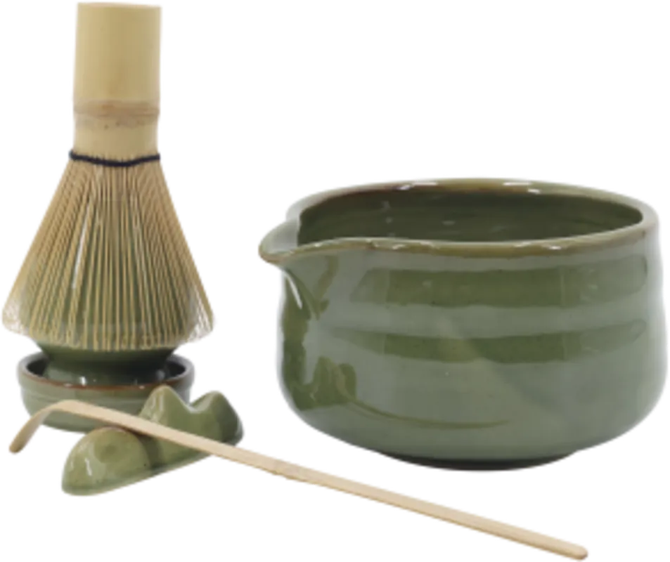 Uitverkoop | Chic Antique Matcha-Set, Olijfgroen