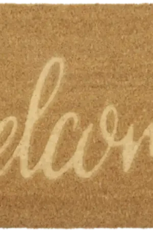 Actieprijs - Chic Antique Deurmat Welcome