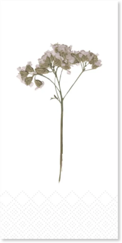 Voordeelprijs | Chic Antique Servetten "Bloemensteel", 16 stuks