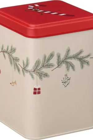 IB Laursen Blik "Kerstslinger", Rond - Zeer goed beoordeeld