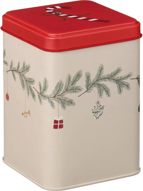 IB Laursen Blik "Kerstslinger", Rond - Zeer goed beoordeeld