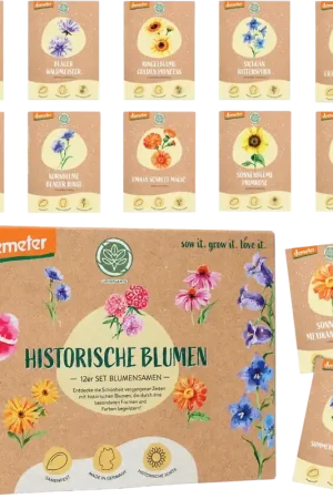 Dagdeal - LOVEPLANTS Demeter Historische Bloemenzadenset