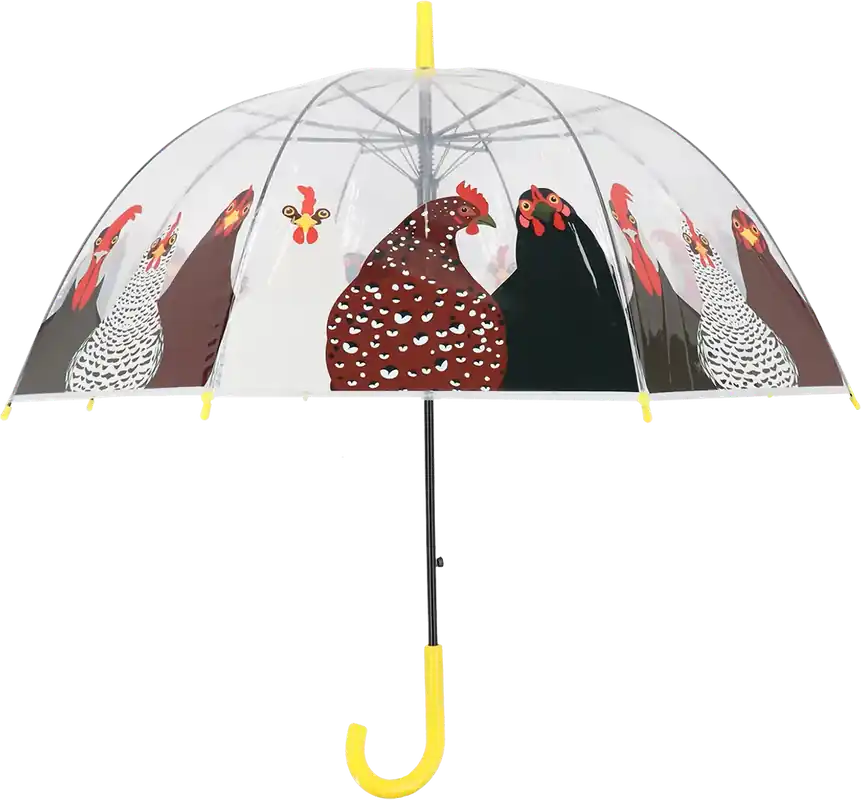 Aanbieding - Esschert Design Paraplu met Kippen