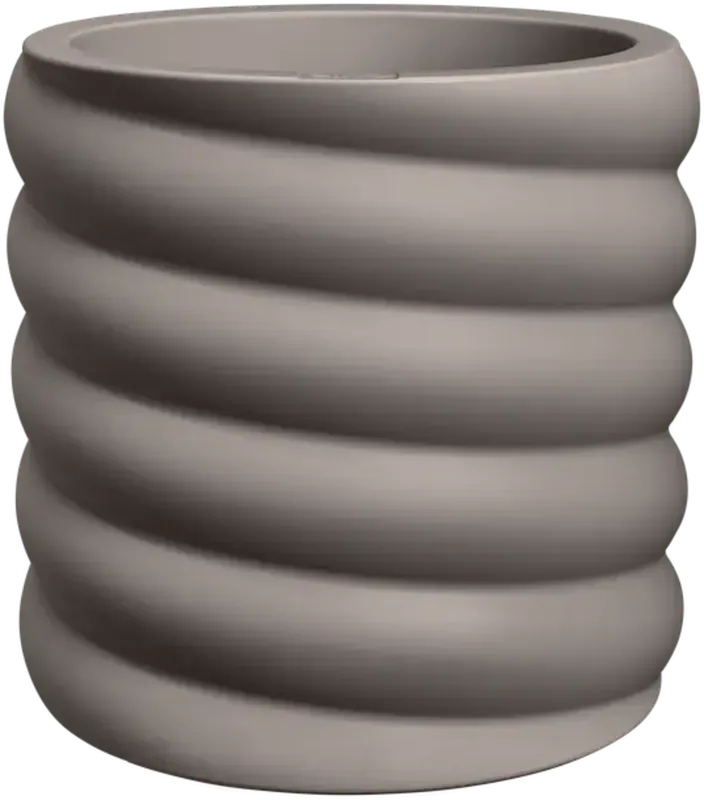 Beste prijs - elho swirl 47cm, linnen wit