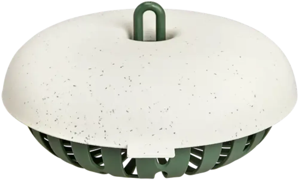 elho essential vogelvoederhuis 16cm, blad groen - Nieuw in het assortiment
