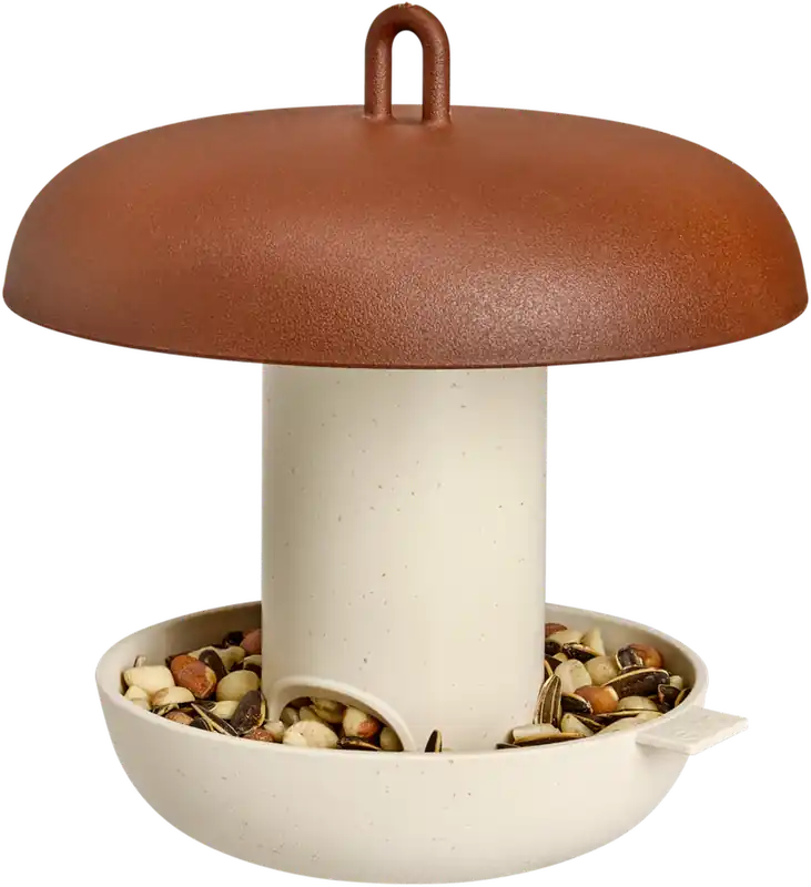 Koopje | elho organic voederhuis 18cm, kastanje bruin