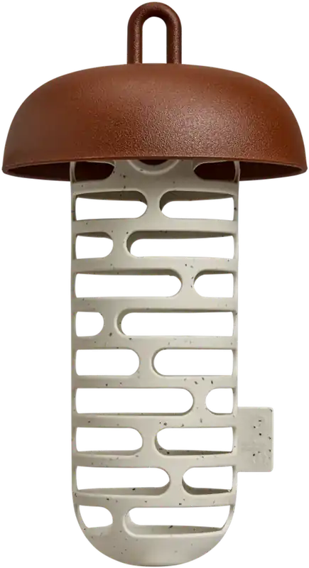 elho organic vetbolhouder 12cm, kastanje bruin | Topprijs
