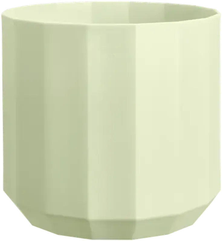 Deal | elho facet rond 30cm, amandelroze
