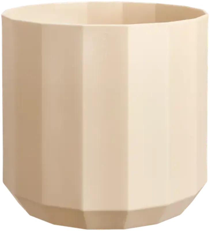 elho facet rond 35cm, amandelroze | Expreslevering