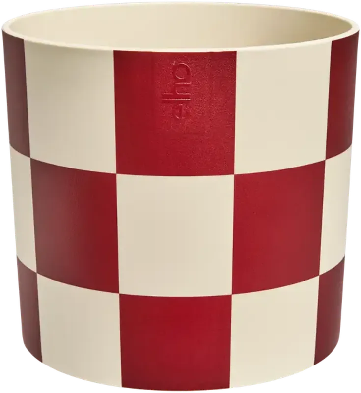 elho blocks & stripes 15cm, cream yellow - Fabrieksprijs