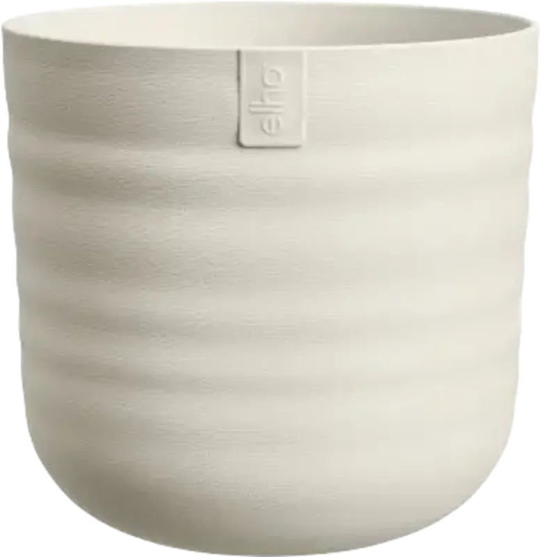 elho dune rond 14cm, paddenstoel beige | Koop vandaag