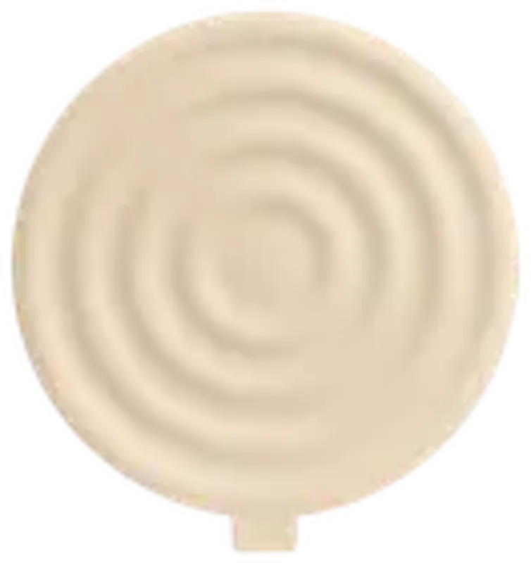elho ripple floorprotector 12,5cm, paddenstoel beige - Actieprijs