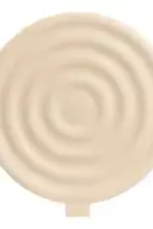Bestel nu | elho ripple floorprotector 30cm, paddenstoel beige