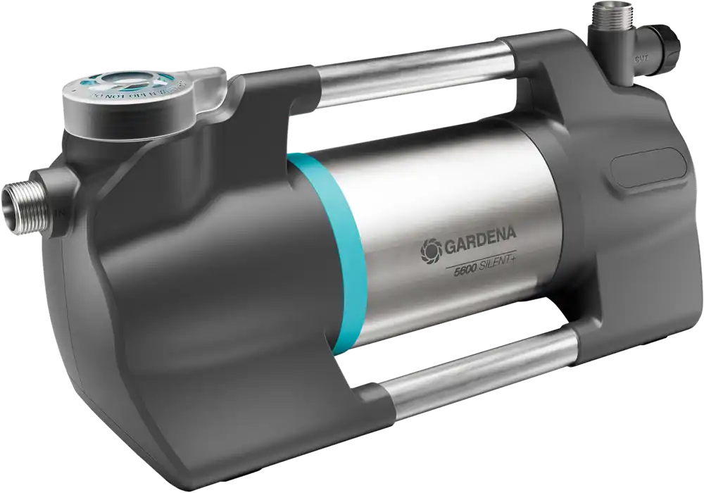 GARDENA Tuinpomp 5600 Silent+ | Eenvoudig retourneren