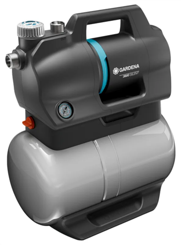 Bespaar nu - GARDENA Hydrofoorpomp 3900 Silent