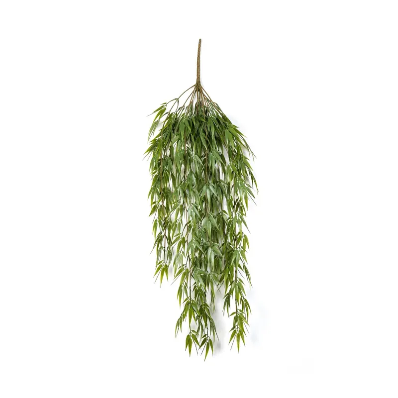 Kunst Bamboe hangplant - 60 cm | Bestseller