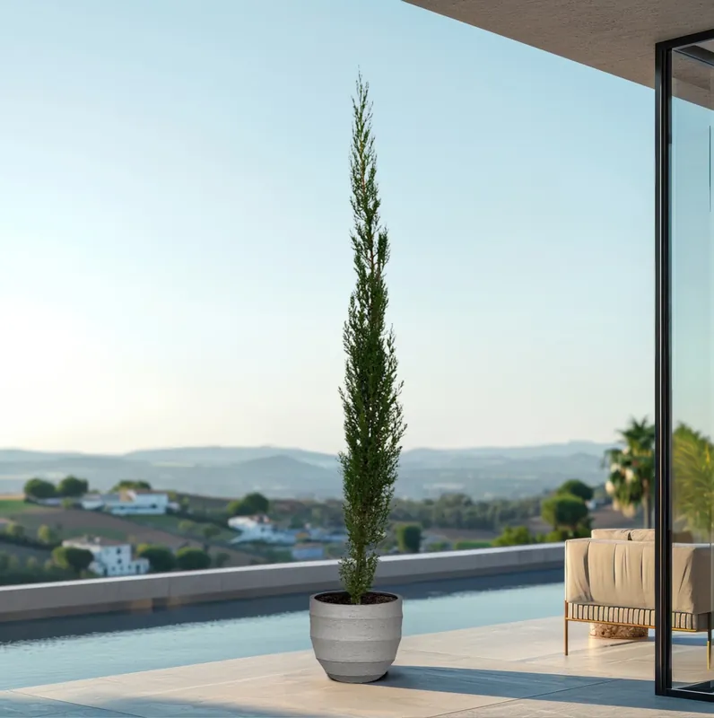 Cupressus piramide - 160cm - Voorraad bijna op