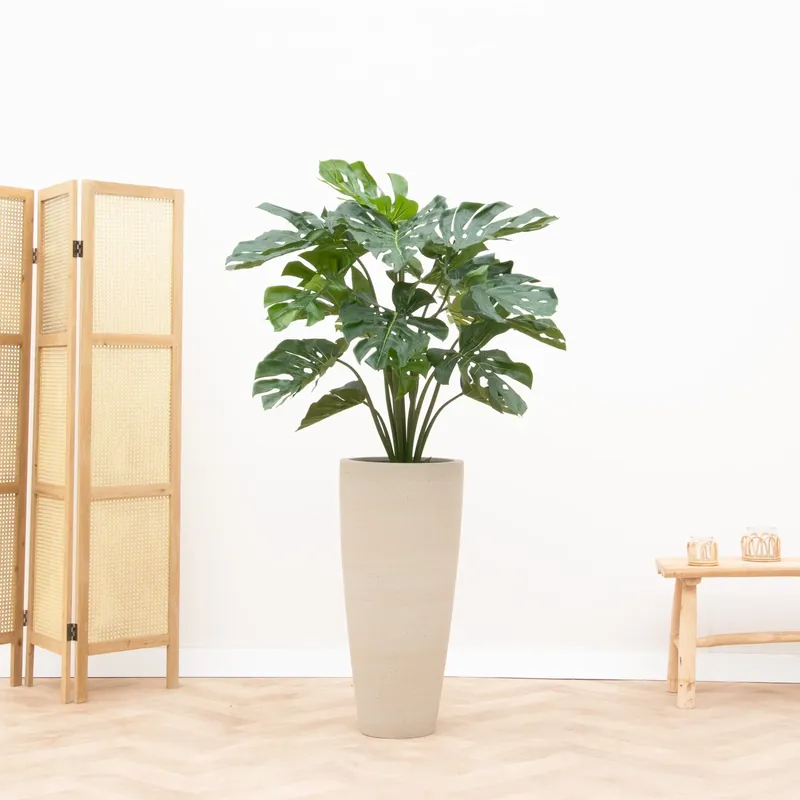 Kunstplant Monstera - 100cm - Speciale deal
