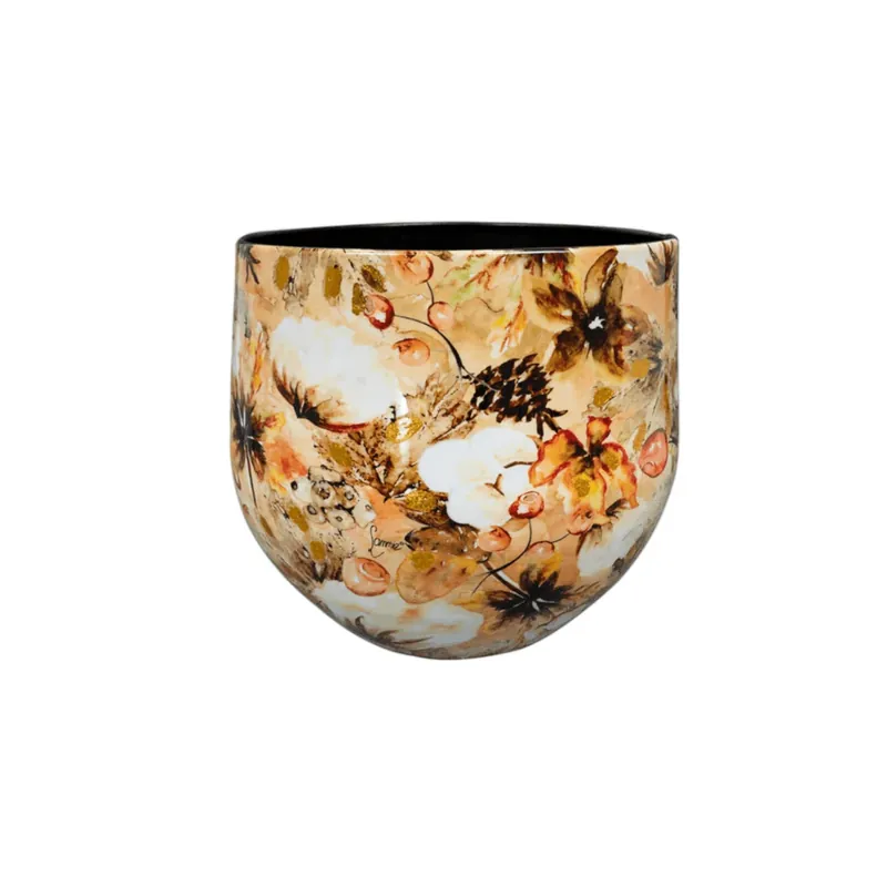 Designed by Lammie Pot Cotton cream | Op = op