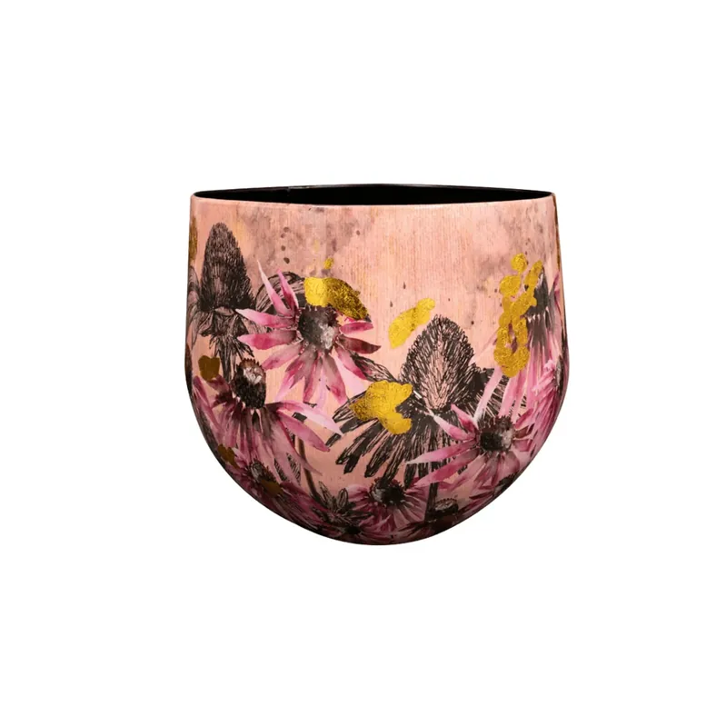 Designed by Lammie Pot Polly roze - Actie