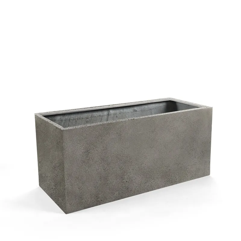 Pot Grigio Box Naturel Concrete | Rechtstreeks uit de fabriek
