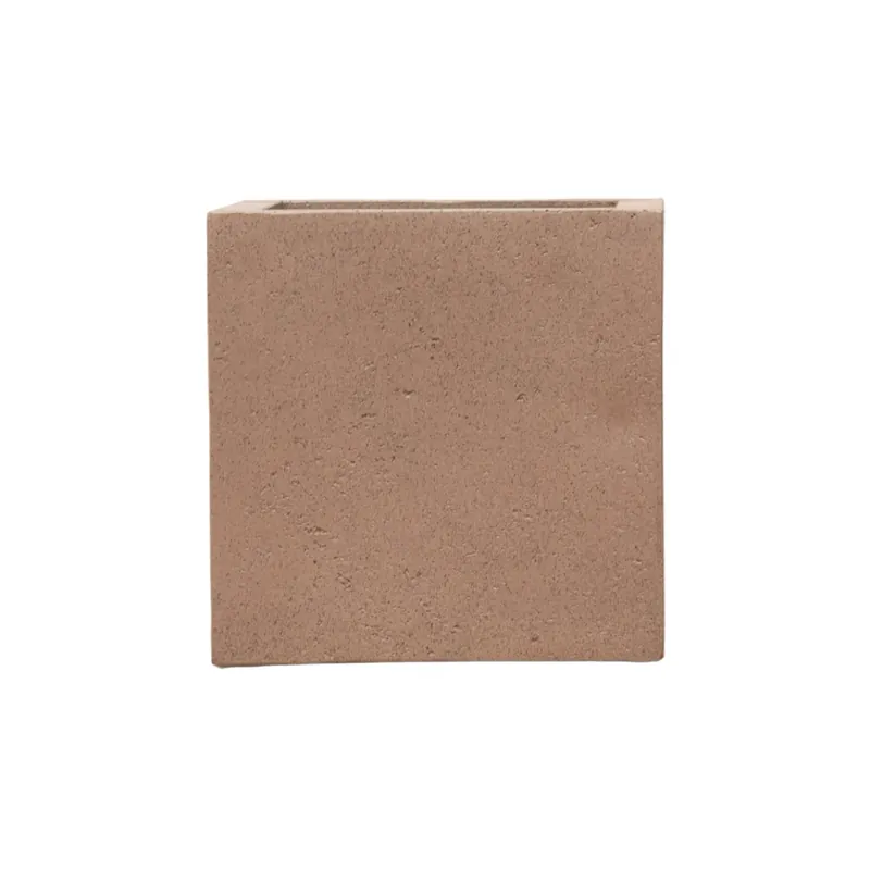 Nieuw - Pot Grigio cube Bronze