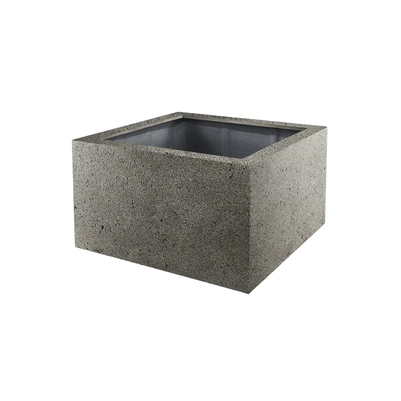 Pot Grigio low cube natural concrete | Online bestellen