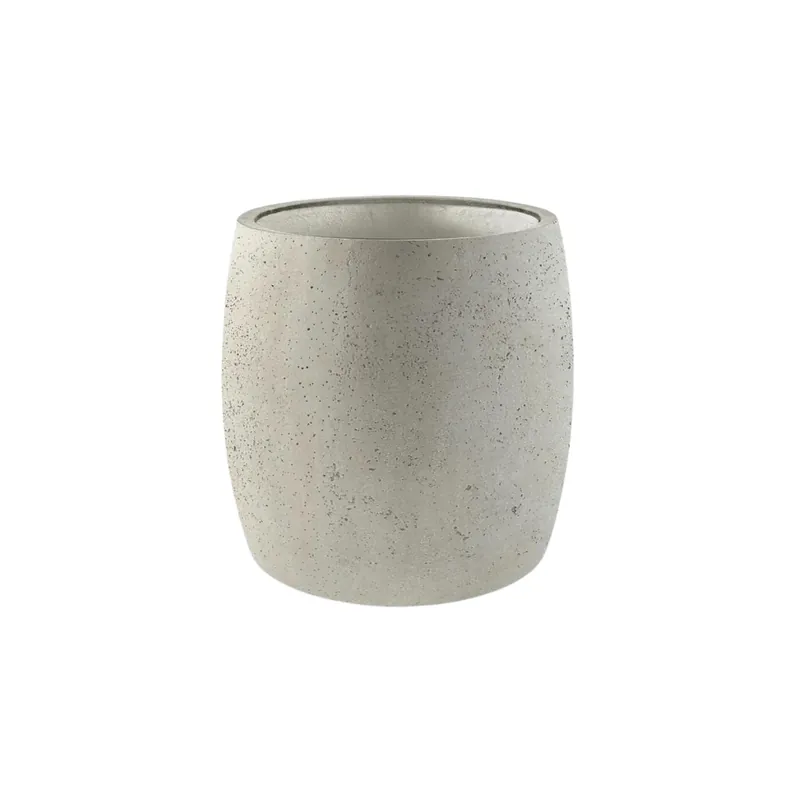 Klaar voor verzending | Pot Grigio Modern Antique White