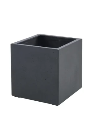 Aanrader - Pot Grigio Cube Antraciet