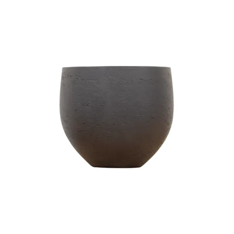 Pot Orb Black Washed | Hoog gewaardeerd