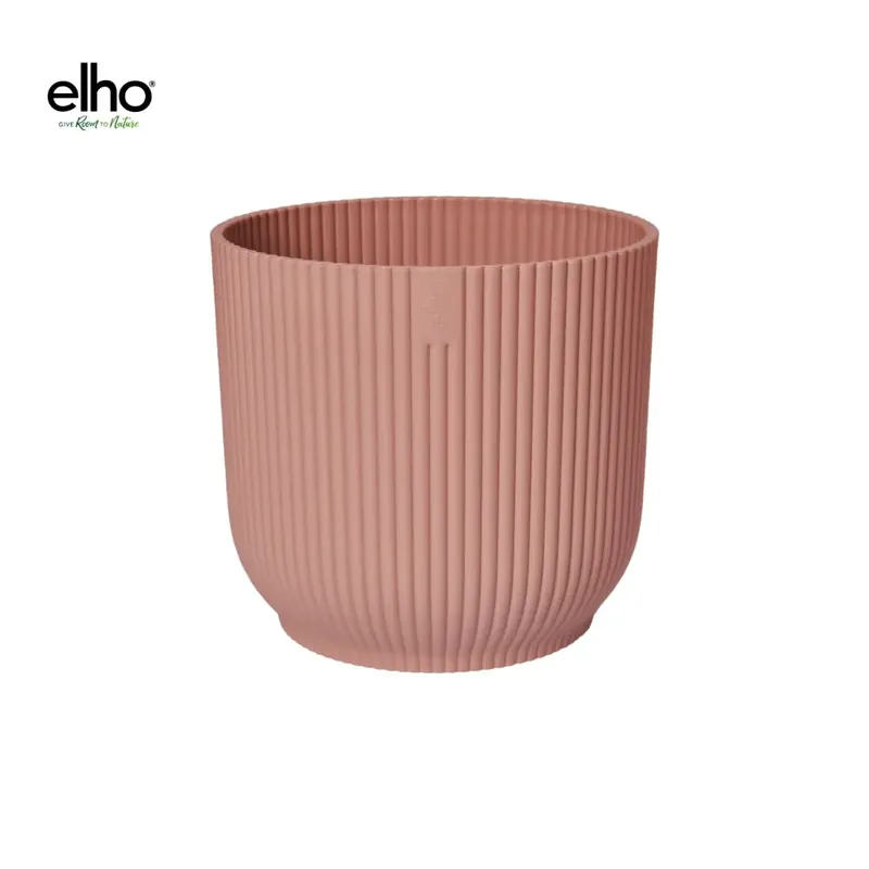 Pot elho Vibes Fold Round roze - Expreslevering