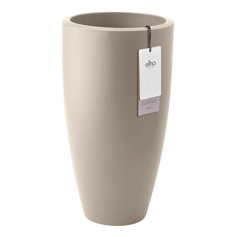 Pot Elho June Round High Beige | Opruiming