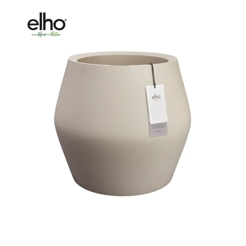 Pot Elho June Split Beige - Nieuw binnengekomen