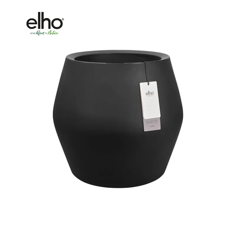 Pot Elho June Split Zwart - Deal