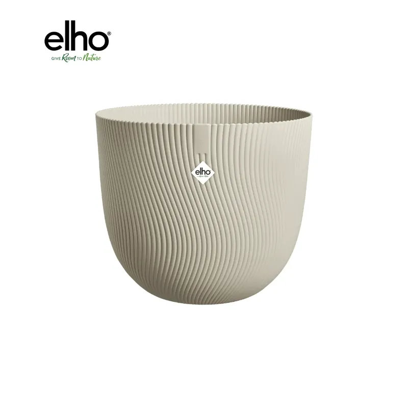 Pot Elho Sereh Rond beige - Expreslevering